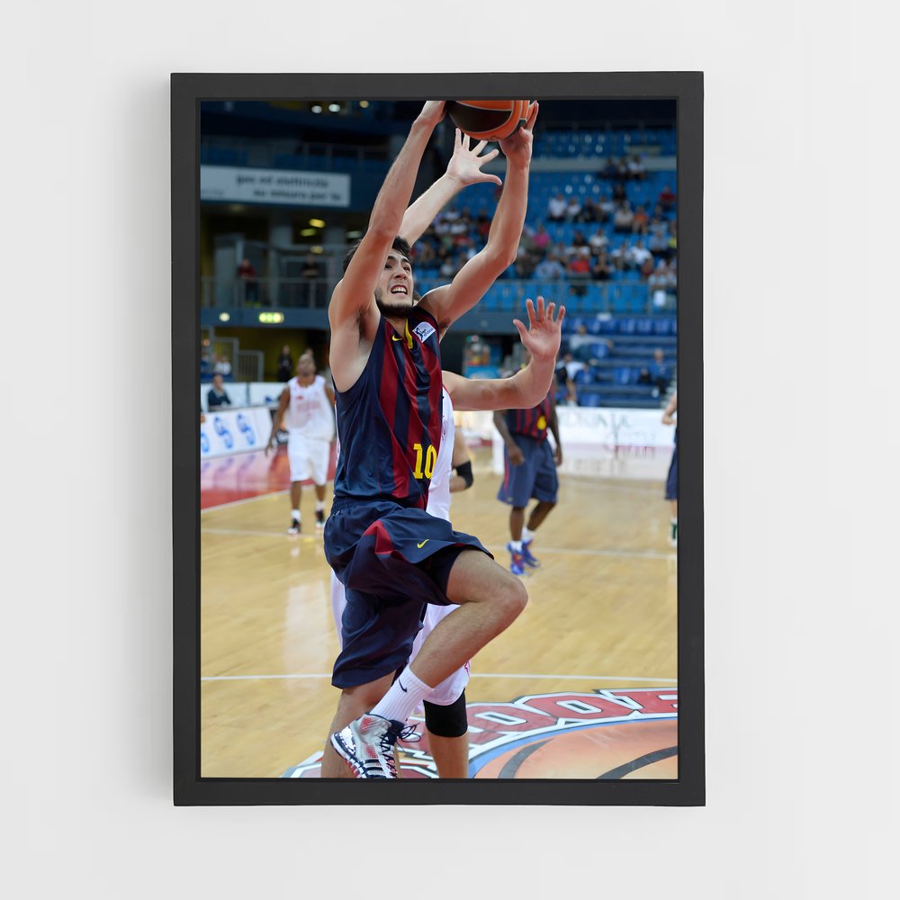 Poster Alex abrines – affiche Basketball (vue 2)